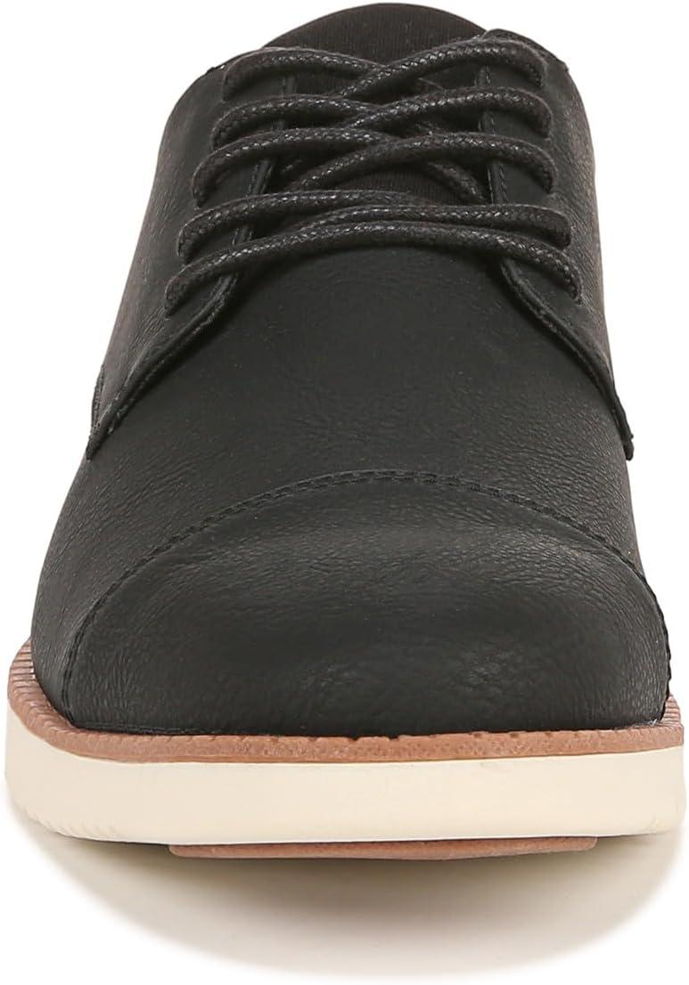 imageDr Scholls Shoes Mens Sync Cap Toe OxfordBlack Smooth
