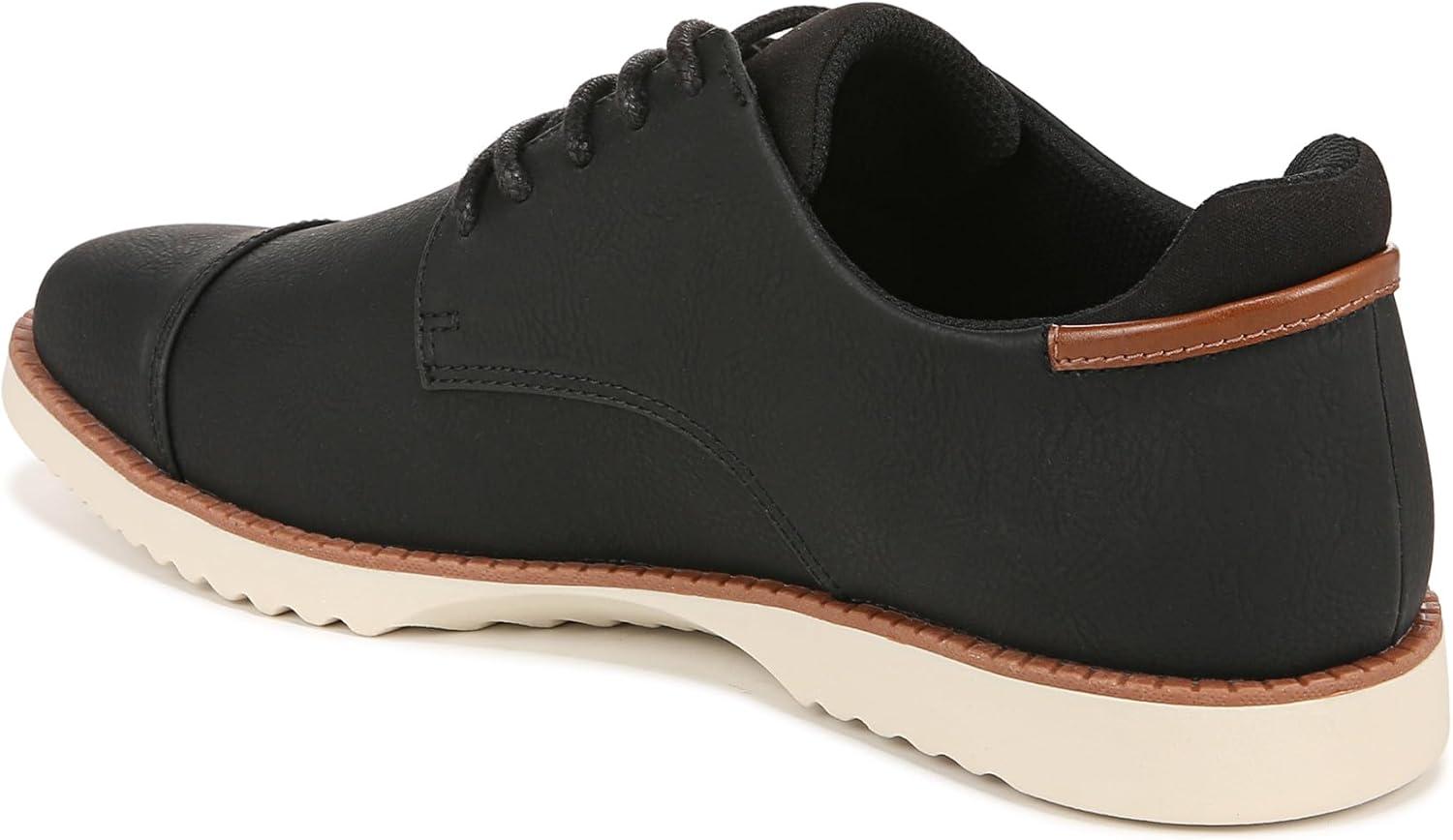 imageDr Scholls Shoes Mens Sync Cap Toe OxfordBlack Smooth