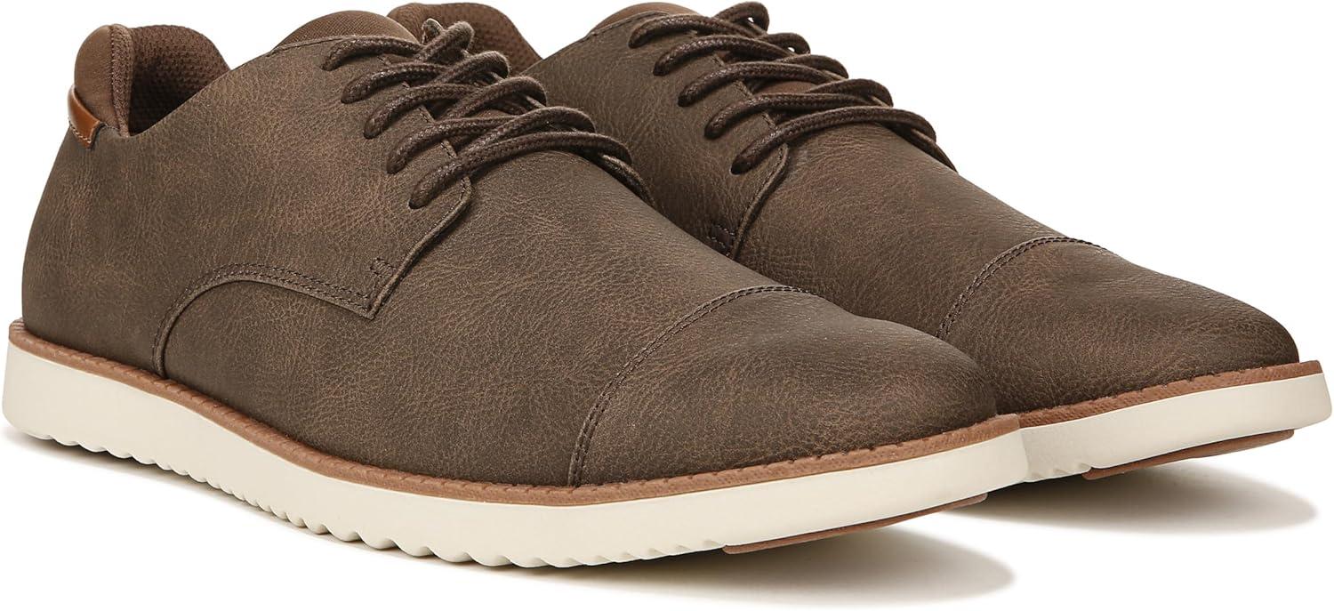imageDr Scholls Shoes Mens Sync Cap Toe OxfordBrown Smooth