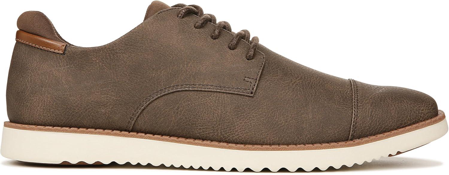 imageDr Scholls Shoes Mens Sync Cap Toe OxfordBrown Smooth