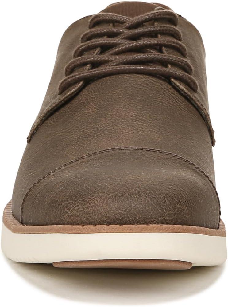 imageDr Scholls Shoes Mens Sync Cap Toe OxfordBrown Smooth