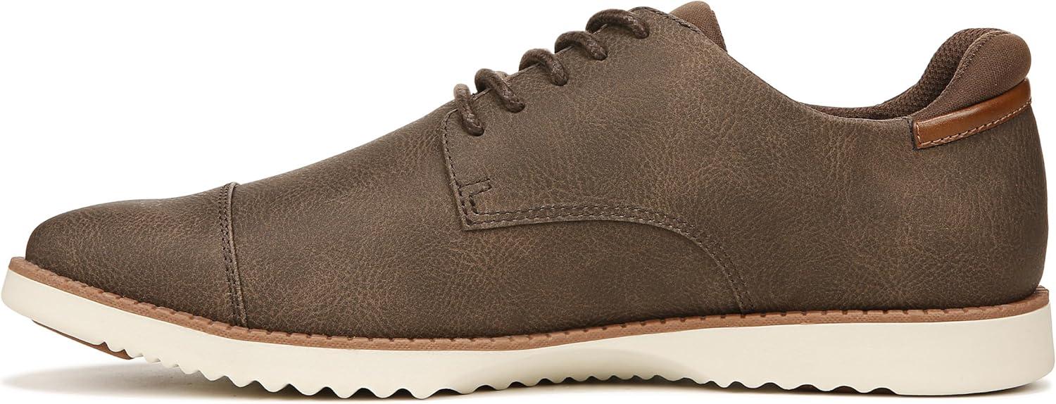 imageDr Scholls Shoes Mens Sync Cap Toe OxfordBrown Smooth