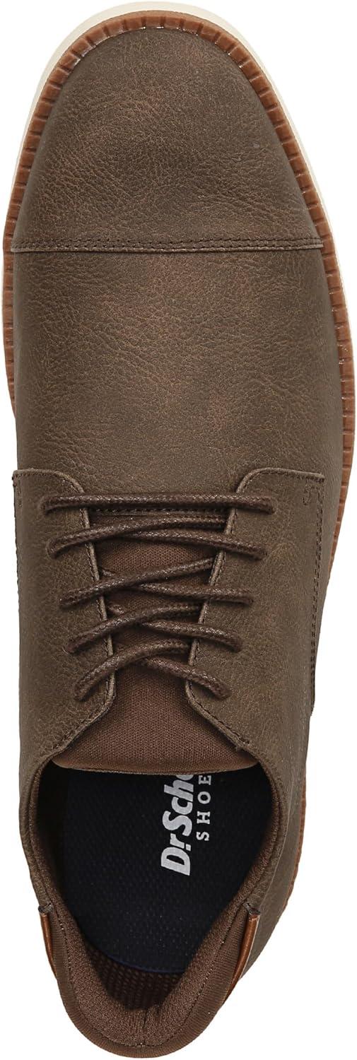 imageDr Scholls Shoes Mens Sync Cap Toe OxfordBrown Smooth