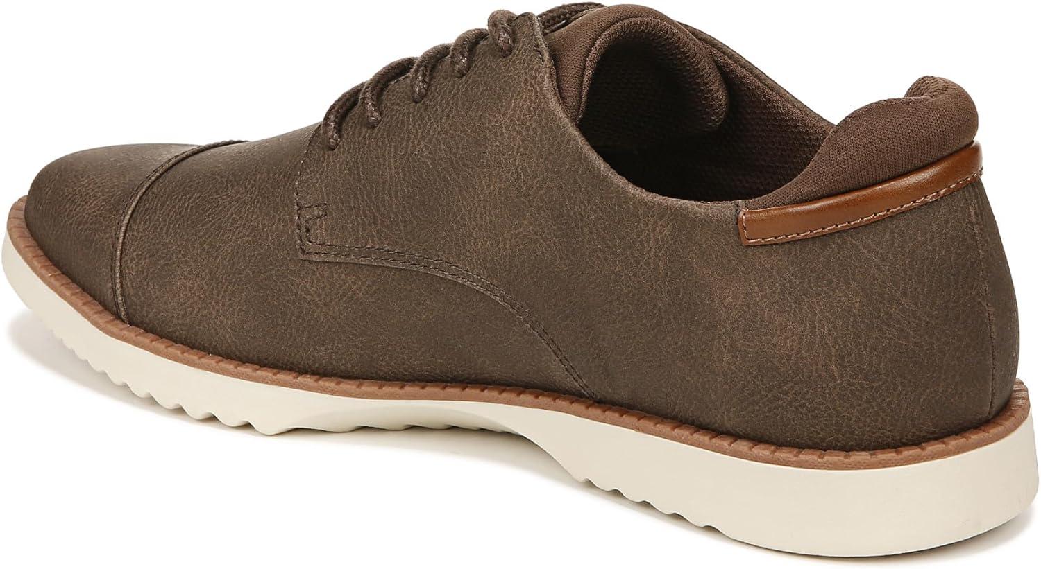 imageDr Scholls Shoes Mens Sync Cap Toe OxfordBrown Smooth