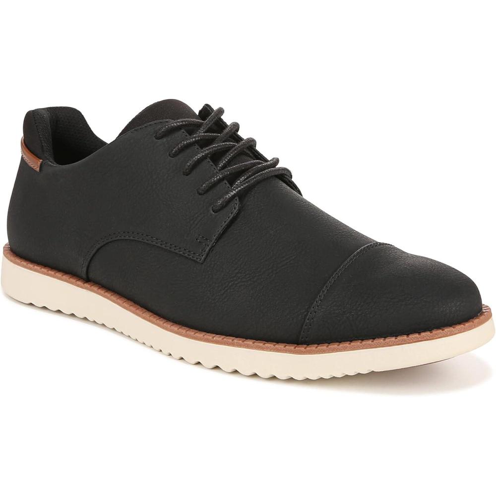 imageDr Scholls Shoes Mens Sync Cap Toe OxfordBlack Smooth