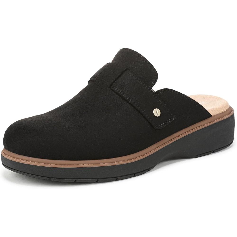 imageDrScholls Shoes Womens Calm ClogBlack