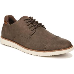 Dr. Scholl’s Shoes Mens Sync Cap Toe Oxford(Brown Smooth)