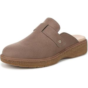 Dr.Scholl’s Shoes Womens Calm Clog(Woodsmoke Brown)