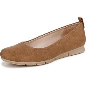 Dr.Scholl’s Shoes Womens Timeless(Honey Brown)