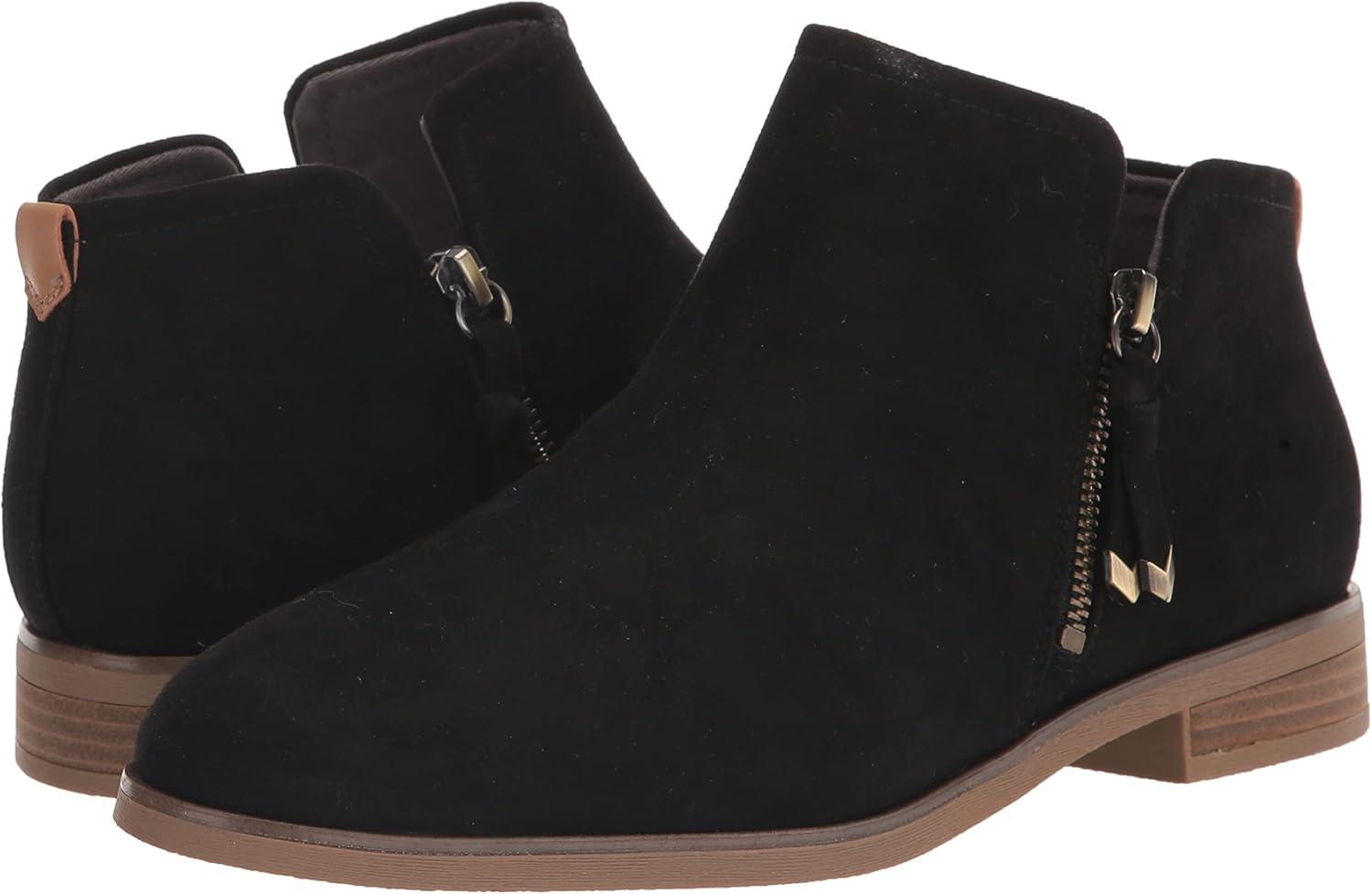 image:imageDrScholls SHOES womens Astir BootiesBlack Fabric