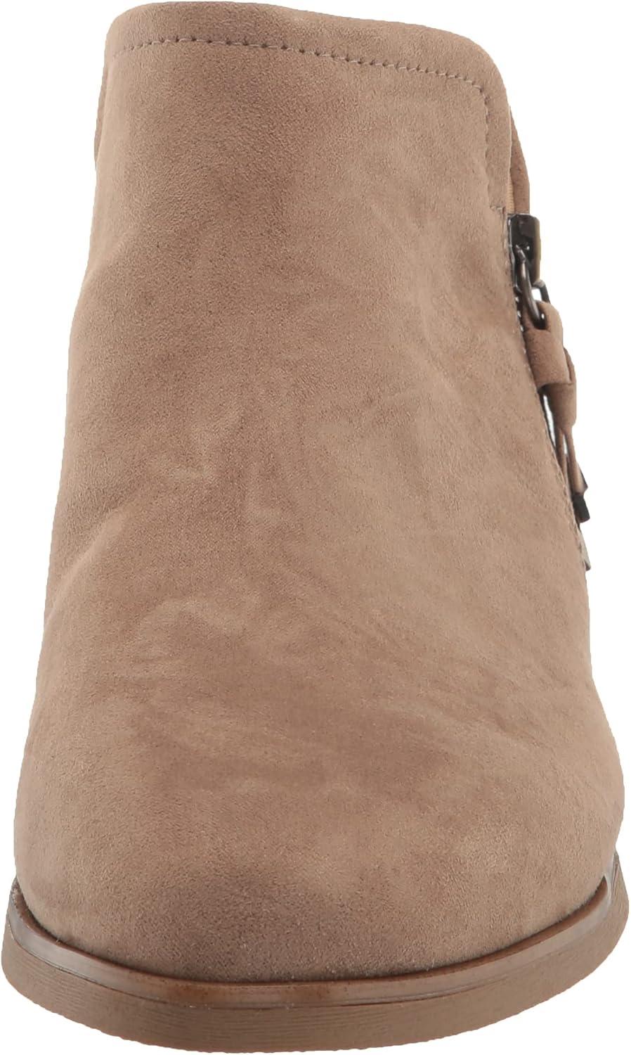 image:imageDrScholls SHOES womens Astir BootiesWoodsmoke Brown Fabric