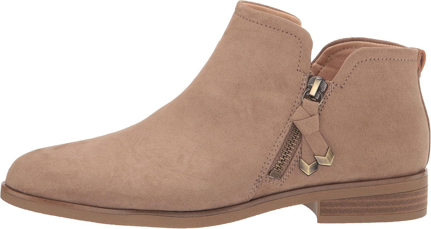 image:imageDrScholls SHOES womens Astir BootiesWoodsmoke Brown Fabric