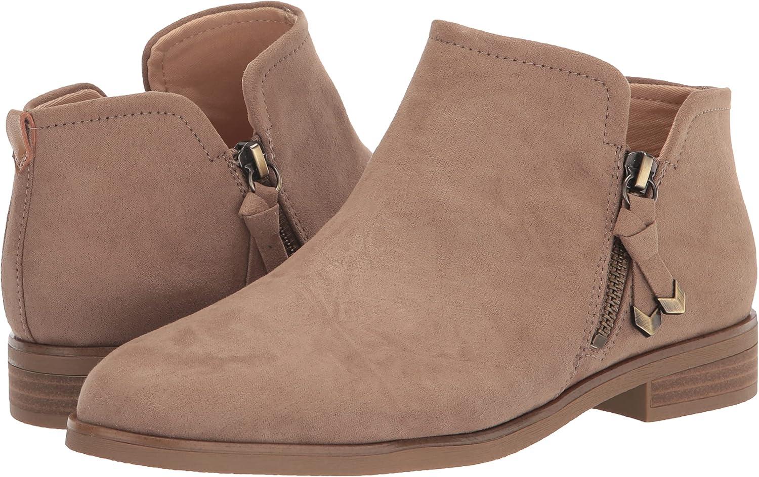 image:imageDrScholls SHOES womens Astir BootiesWoodsmoke Brown Fabric