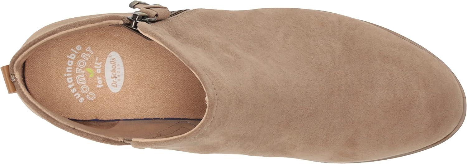 image:imageDrScholls SHOES womens Astir BootiesWoodsmoke Brown Fabric