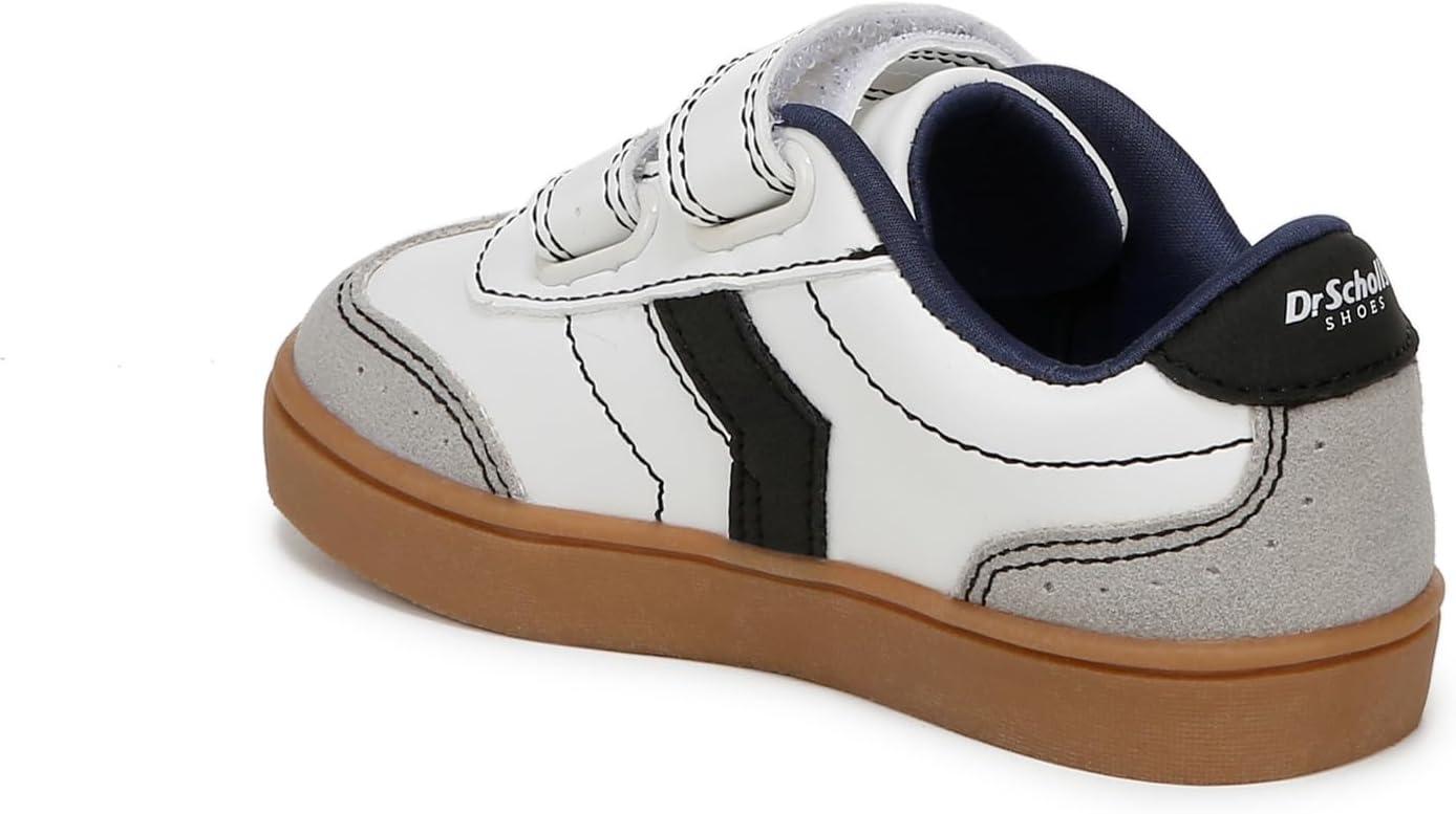 image:imageDrScholls Shoes Girls Madison Play KidsWhite Grey Smooth