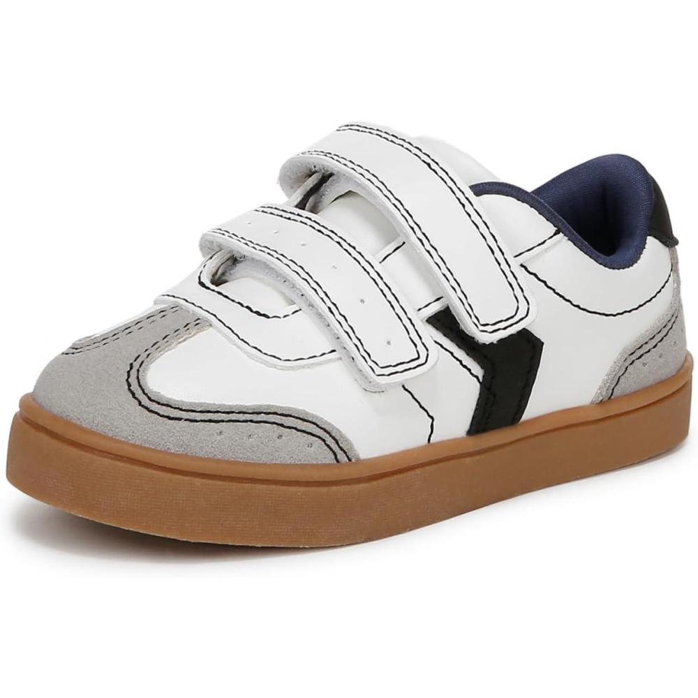 image:imageDrScholls Shoes Girls Madison Play KidsWhite Grey Smooth