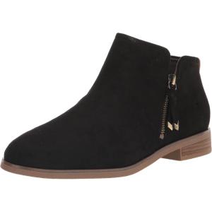 Dr.Scholl’s SHOES womens Astir Booties(Black Fabric)