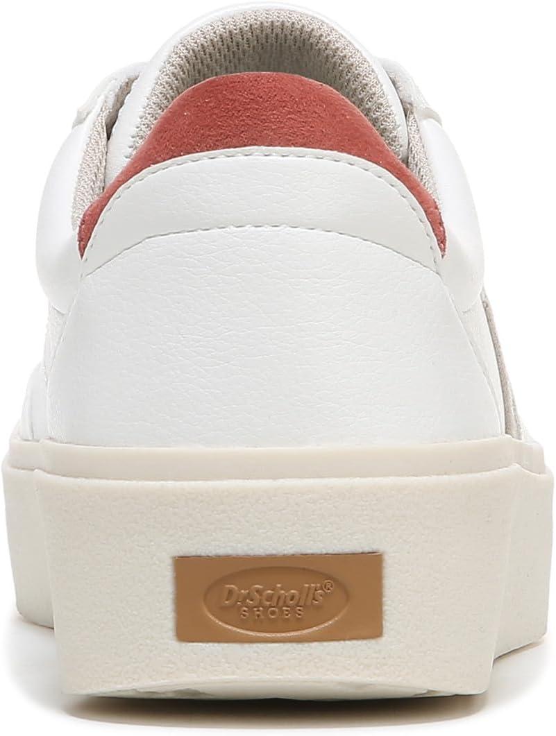 image:imageDr Scholls Shoes Womens Madison Lace Sneaker Oxford White Smooth 10