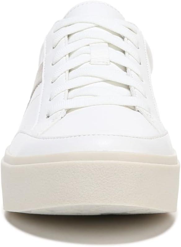 image:imageDr Scholls Shoes Womens Madison Lace Sneaker Oxford White Smooth 10