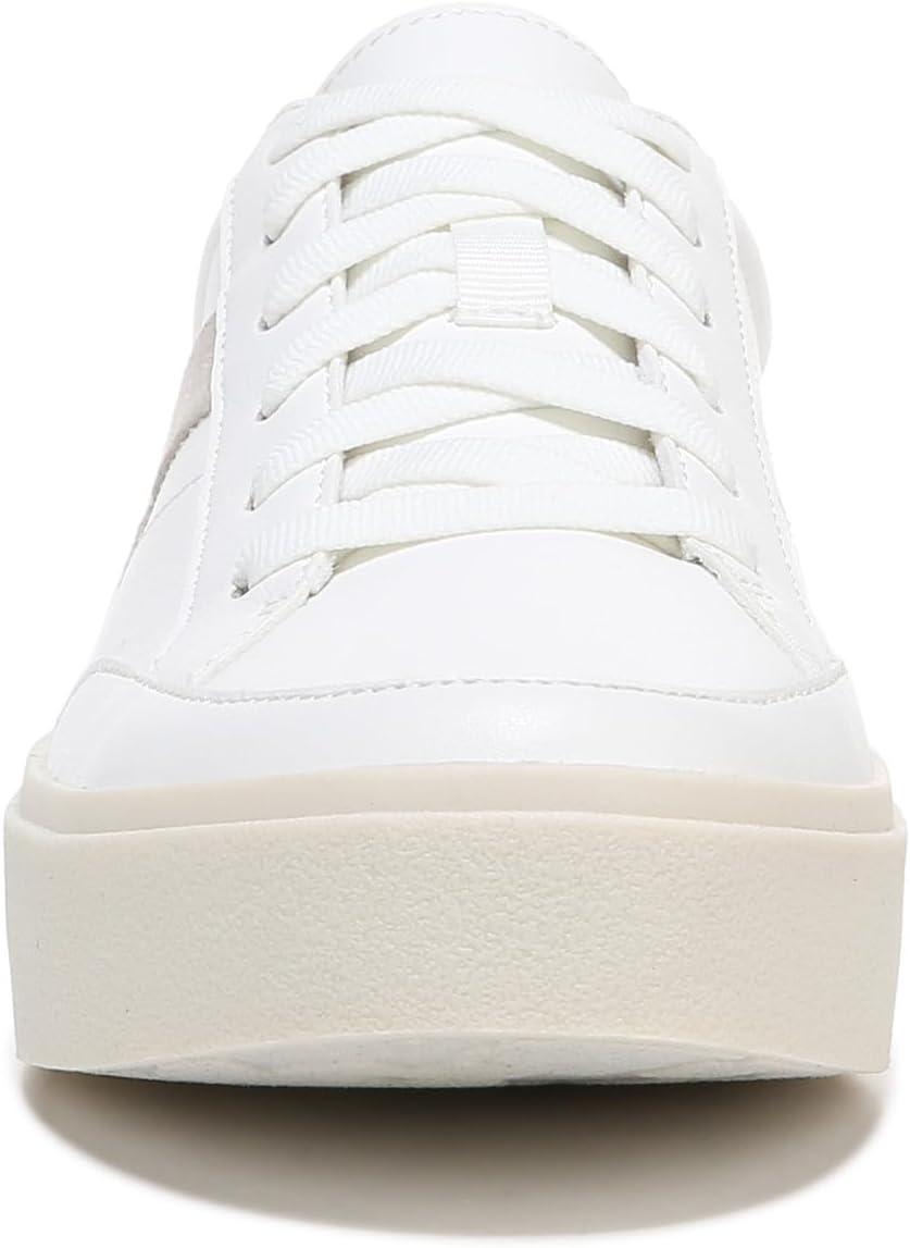 image:imageDr Scholls Shoes Womens Madison Lace Sneaker Oxford White Smooth 10