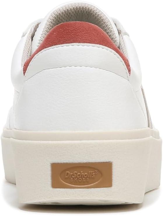 image:imageDr Scholls Shoes Womens Madison Lace Sneaker Oxford White Smooth 10