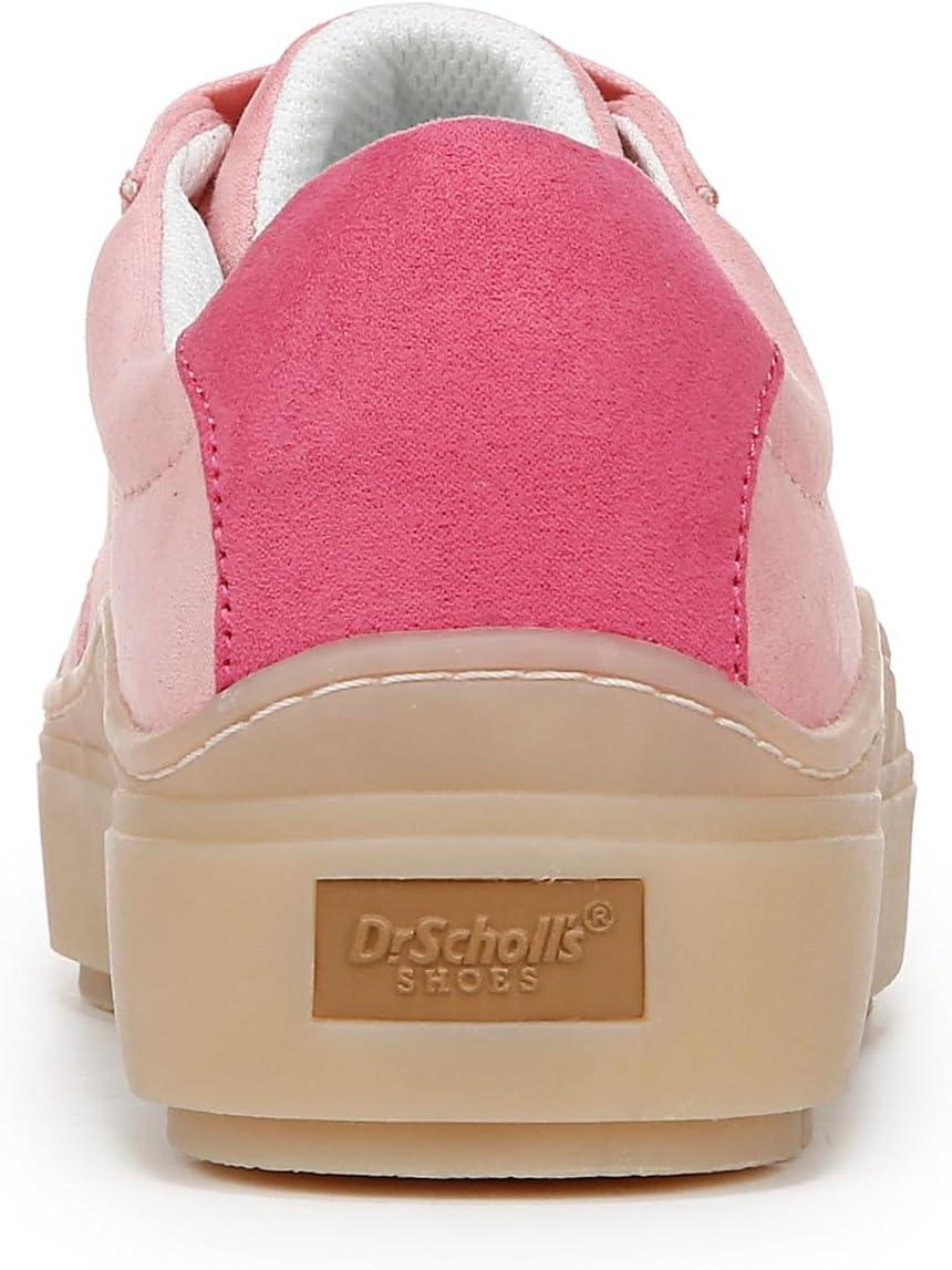 image:imageDr Scholls Shoes Womens Time Off Win Sneaker Pink Lemonade Fabric 75 M