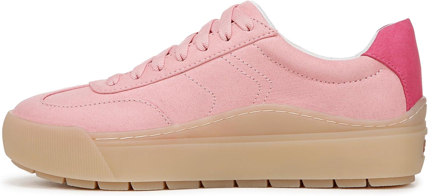 image:imageDr Scholls Shoes Womens Time Off Win Sneaker Pink Lemonade Fabric 75 M