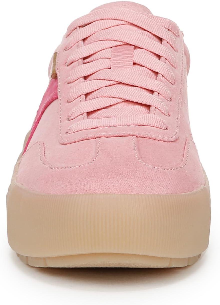 image:imageDr Scholls Shoes Womens Time Off Win Sneaker Pink Lemonade Fabric 75 M