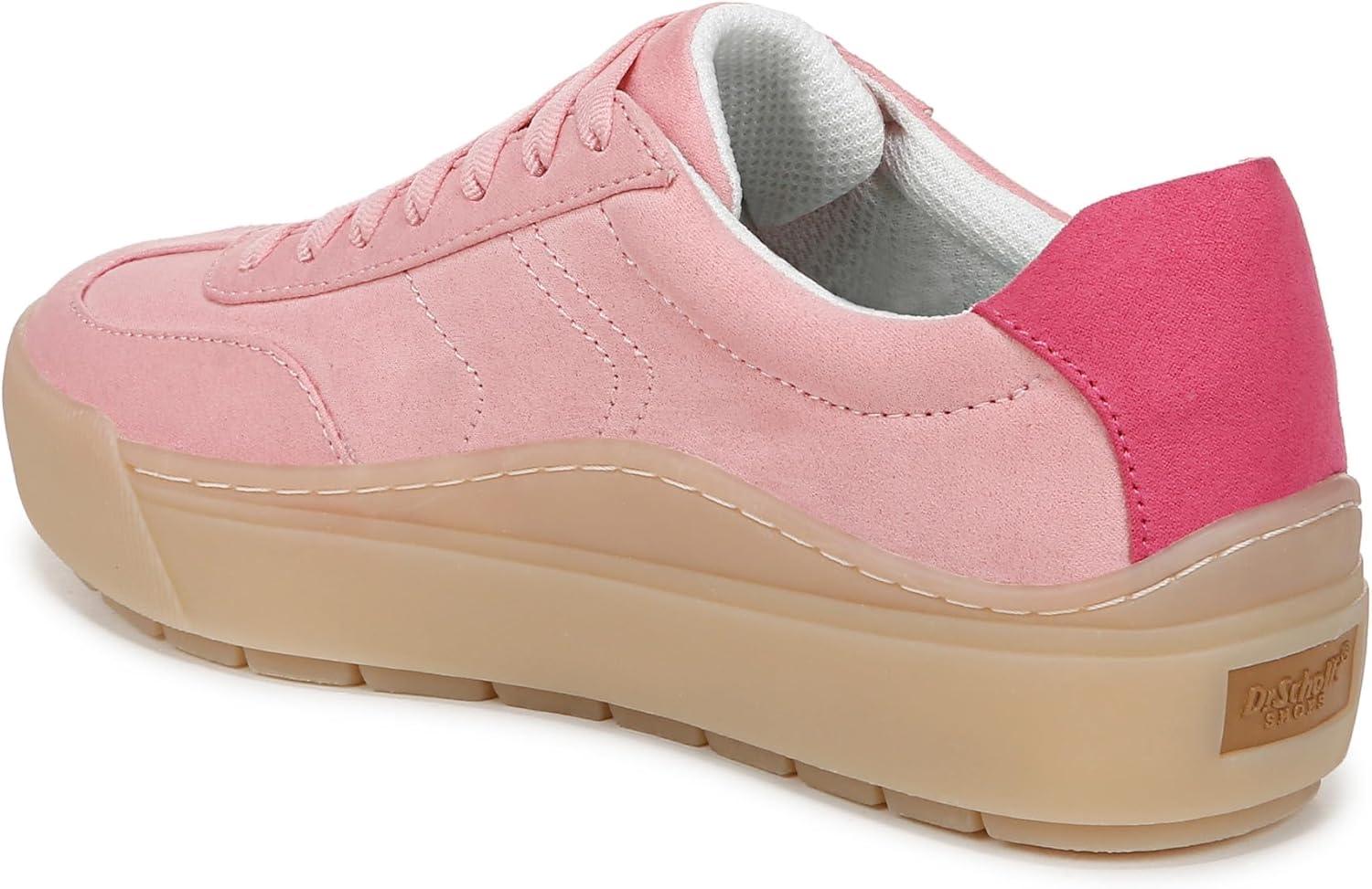 image:imageDr Scholls Shoes Womens Time Off Win Sneaker Pink Lemonade Fabric 75 M