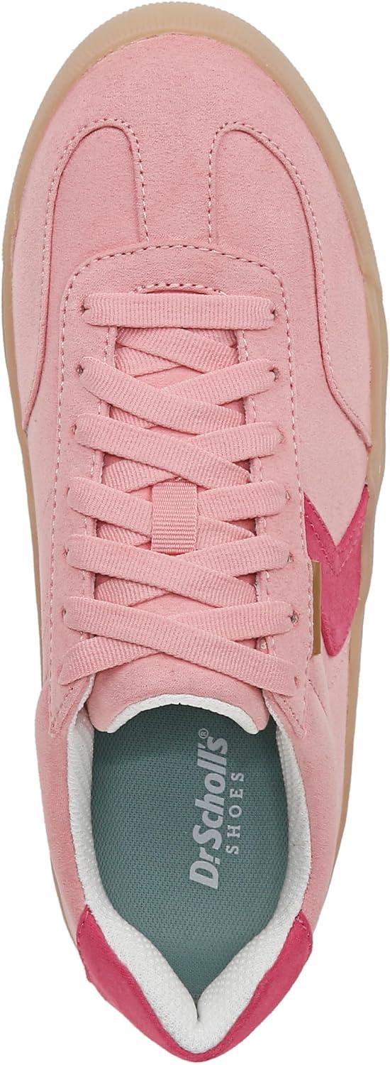 image:imageDr Scholls Shoes Womens Time Off Win Sneaker Pink Lemonade Fabric 75 M