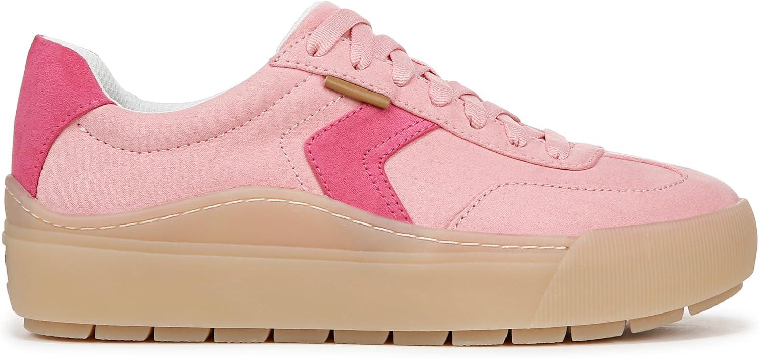 image:imageDr Scholls Shoes Womens Time Off Win Sneaker Pink Lemonade Fabric 75 M