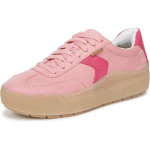 Dr. Scholl’s Shoes Womens Time Off Win Sneaker Pink Lemonade Fabric 7.5 M