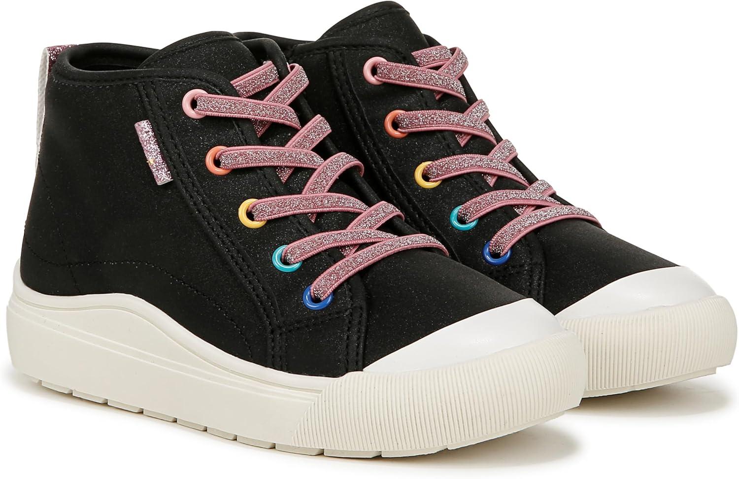 image:imageDr Scholls Boys Time Off HighBlack Shimmer