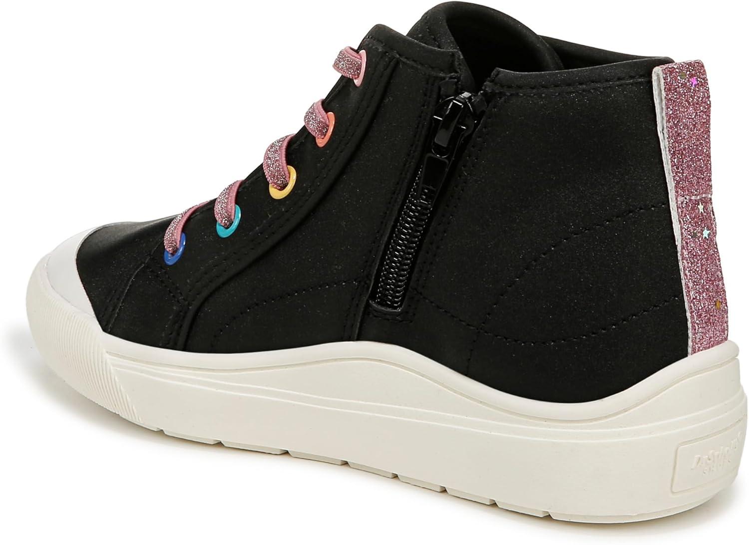 image:imageDr Scholls Boys Time Off HighBlack Shimmer