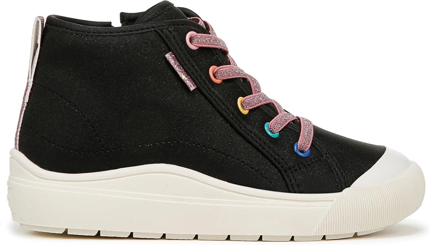 image:imageDr Scholls Boys Time Off HighBlack Shimmer
