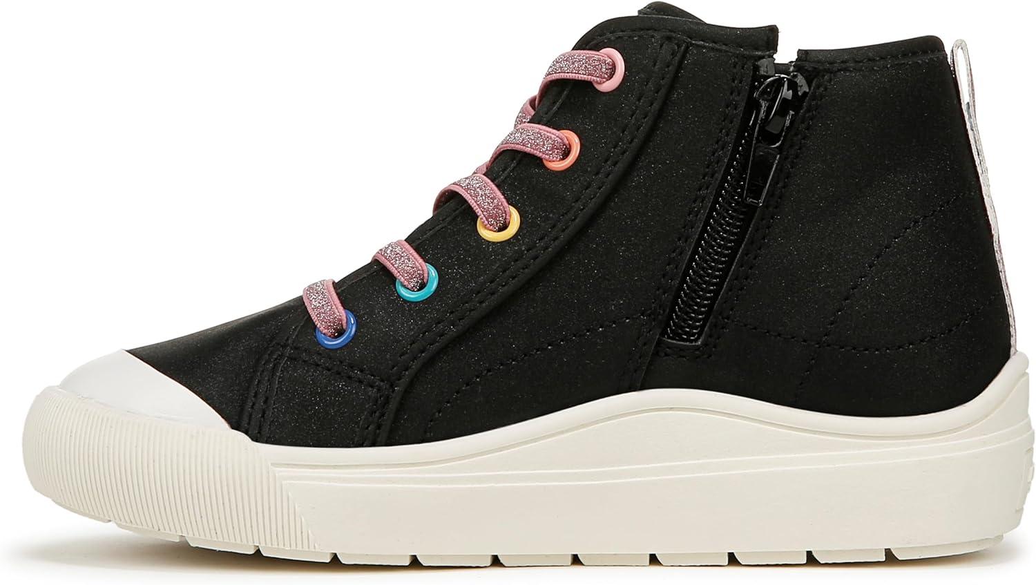 image:imageDr Scholls Boys Time Off HighBlack Shimmer