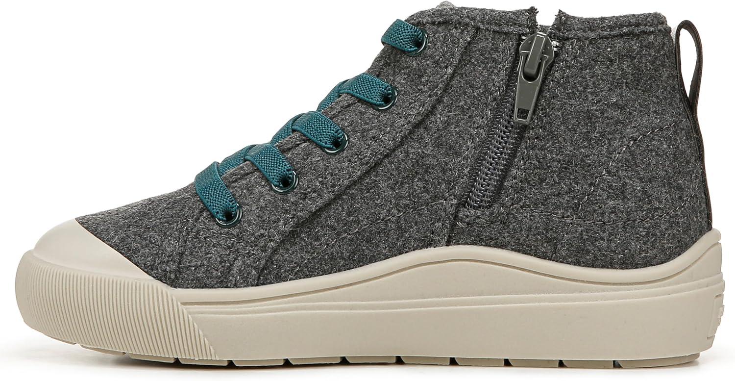 image:imageDr Scholls Boys Time Off HighCharcoal Wool