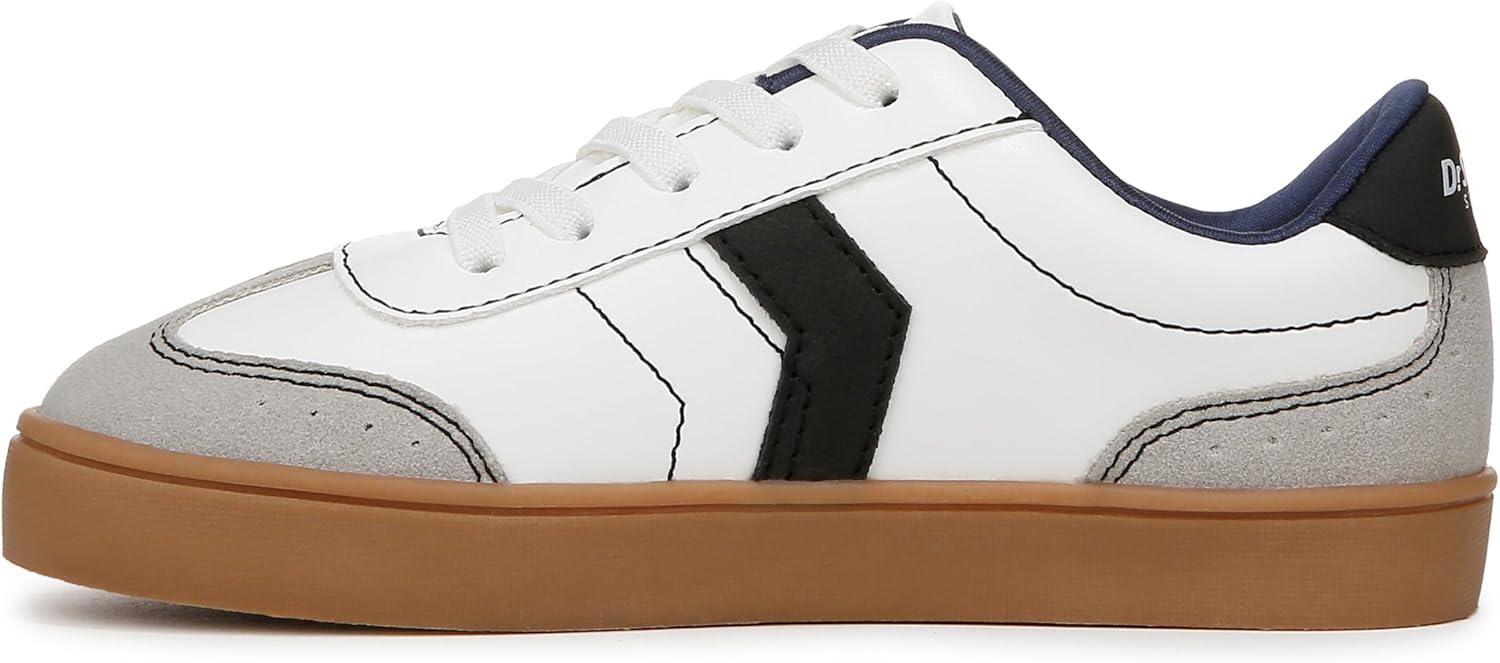 image:imageDr Scholls Youth Girls Madison Play Kids Sneaker White Grey Smooth