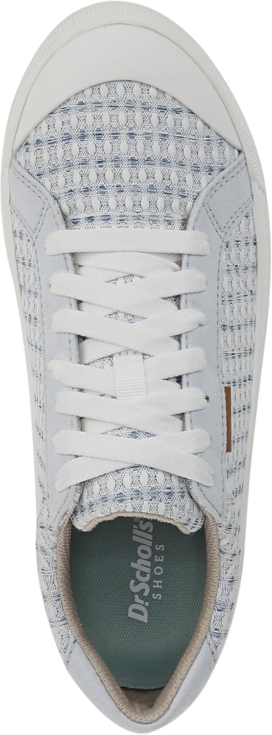 image:imageDr Scholls Womens Time Off Sneaker Powder Blue Fabric 65 M