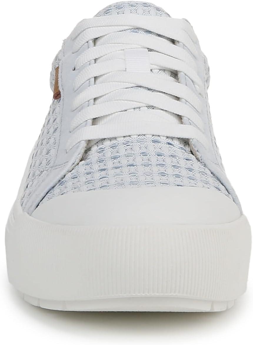 image:imageDr Scholls Womens Time Off Sneaker Powder Blue Fabric 65 M