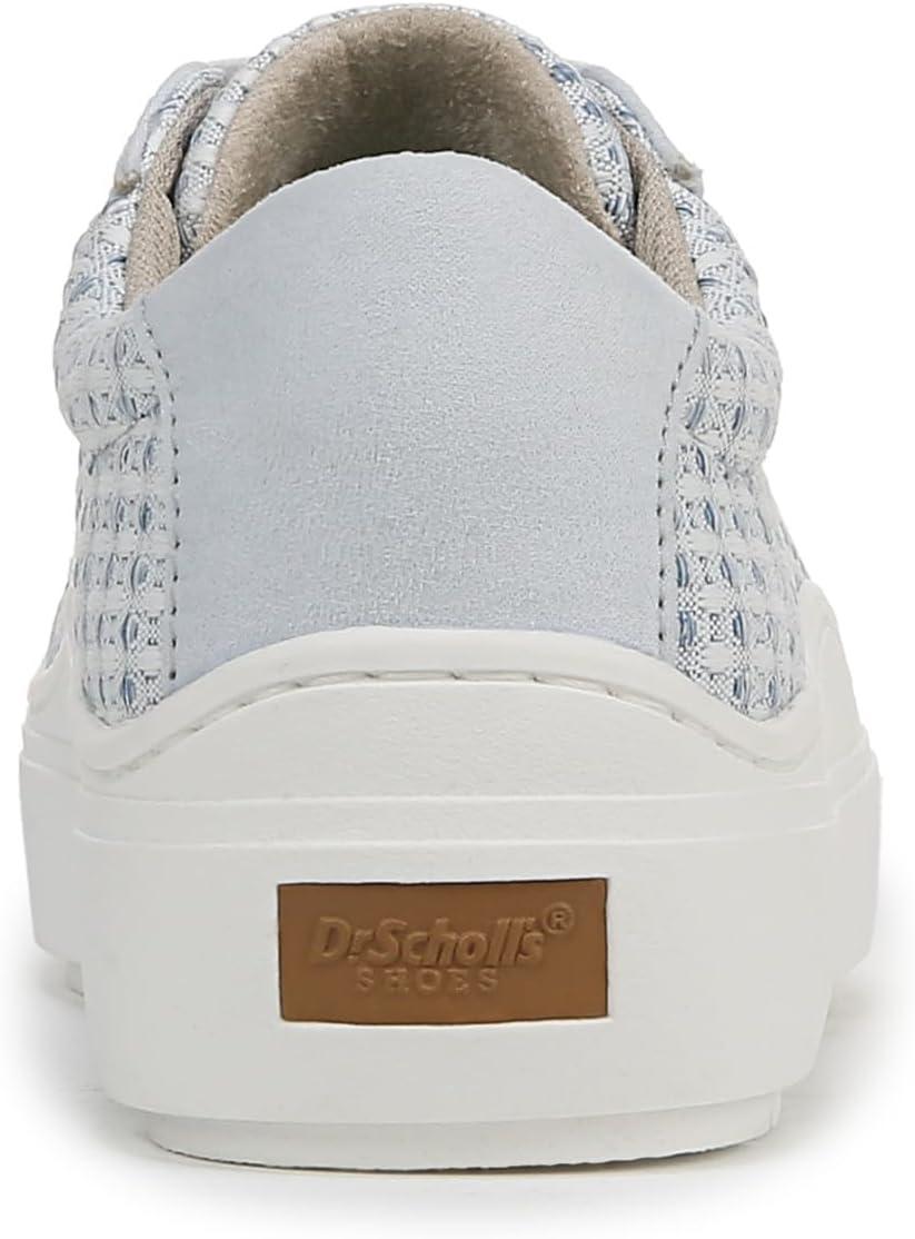 image:imageDr Scholls Womens Time Off Sneaker Powder Blue Fabric 65 M