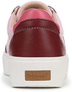 image:imageDr Scholls Work Womens Madison LaceCherry Cola Red Pink