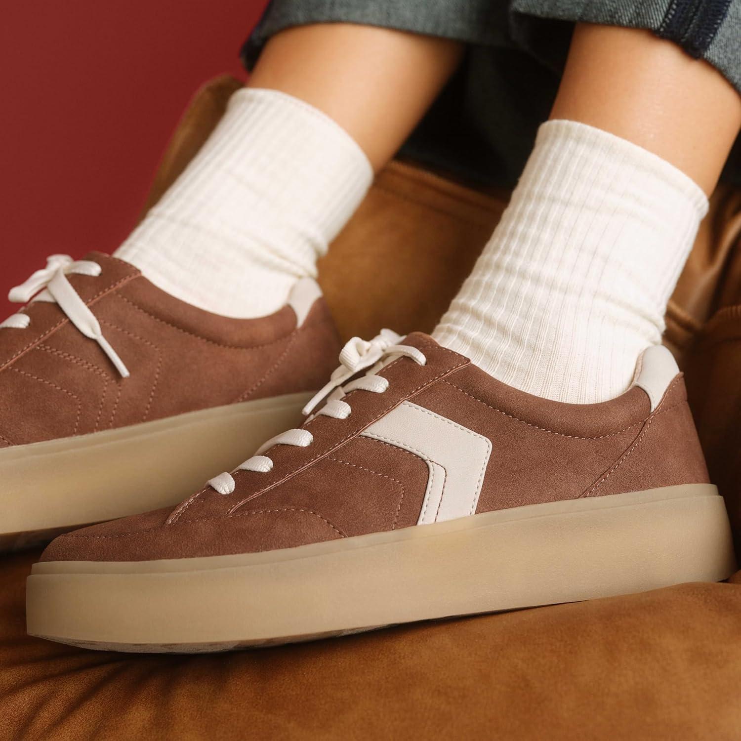 image:imageDr Scholls Work Womens Madison LaceDark Honey Brown