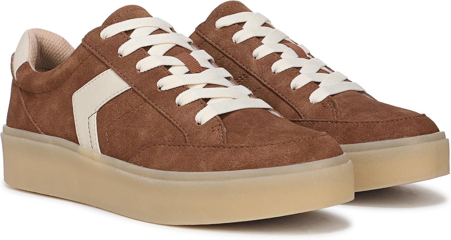 image:imageDr Scholls Work Womens Madison LaceDark Honey Brown