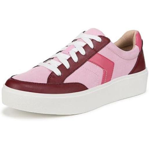 image:imageDr Scholls Work Womens Madison LaceCherry Cola Red Pink