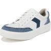 White/Blue Denim