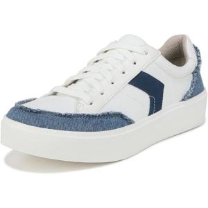 Dr. Scholl’s Work Womens Madison Lace(White/Blue Denim)