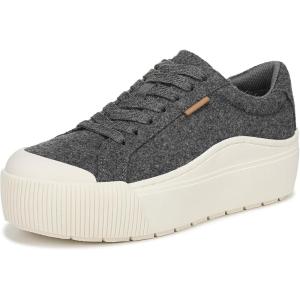 Dr.Scholl’s SHOES Womens Time Off Go(Charcoal Grey Wool)