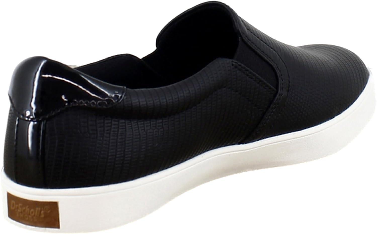 image:imageDr Scholls Shoes Womens Madison Slip On Fashion Sneaker Black Larsen 85 Wide