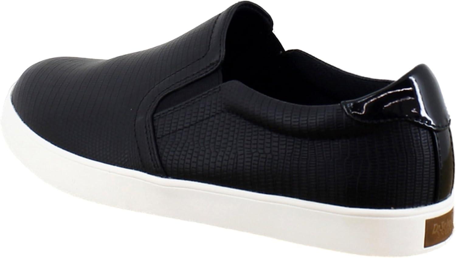 image:imageDr Scholls Shoes Womens Madison Slip On Fashion Sneaker Black Larsen 85 Wide